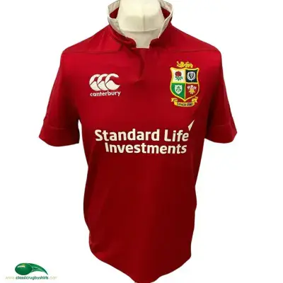 2017 British & Irish Lions Rugby Union Shirt Medium