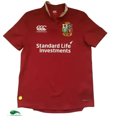 2017 British & Irish Lions Rugby Union Shirt Small