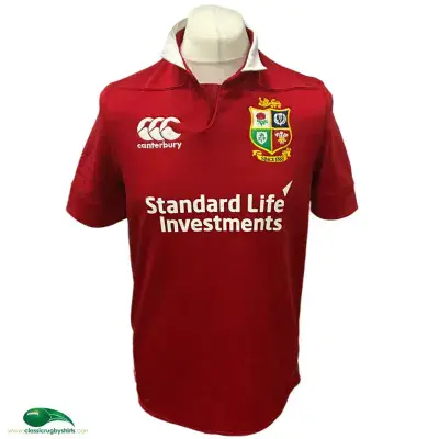 2017 British & Irish Lions S/s Rugby Union Shirt Medium