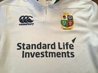Old Rugby Shirts | 2017 British & Irish Lions Vintage Jerseys