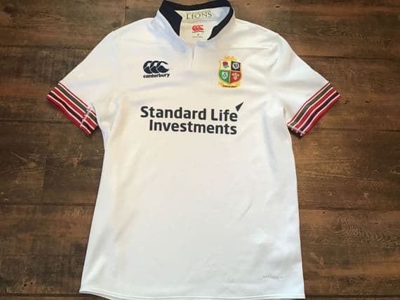 Old Rugby Shirts | 2017 British & Irish Lions Vintage Jerseys