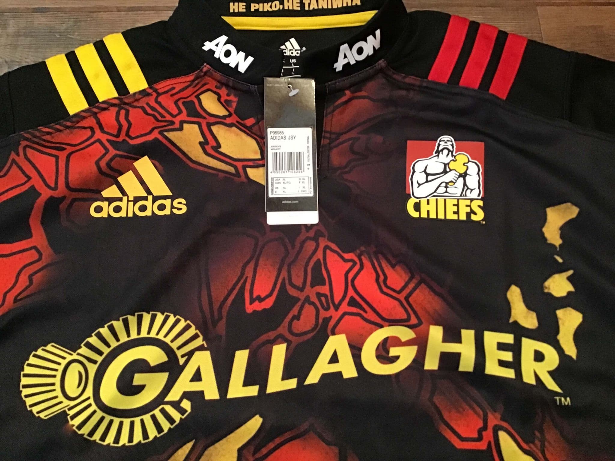 Classic Rugby Shirts | 2017 Chiefs Vintage Retro Old Jerseys