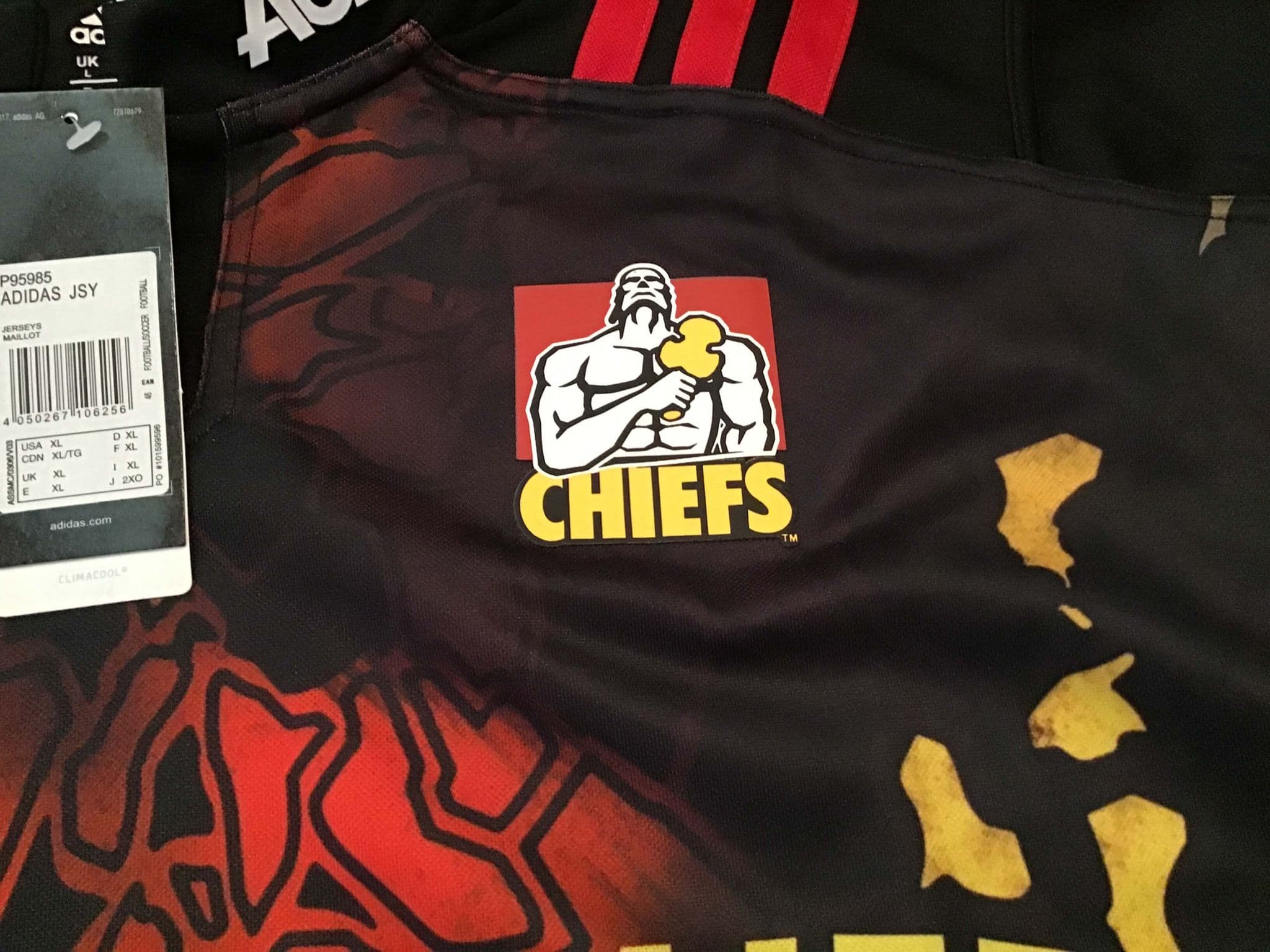 Classic Rugby Shirts | 2017 Chiefs Vintage Retro Old Jerseys
