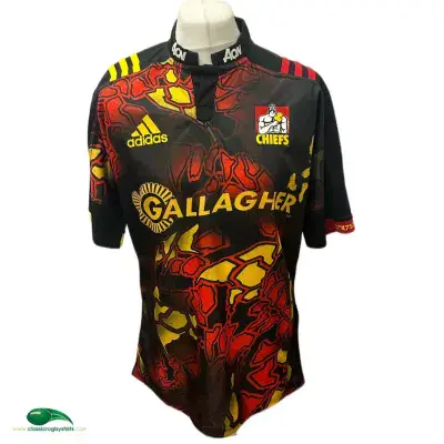 2017 Chiefs Rugby Union Shirt Adults XL