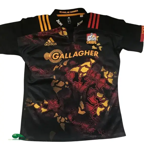 Classic Rugby Shirts | 2017 Chiefs Vintage Old Jerseys