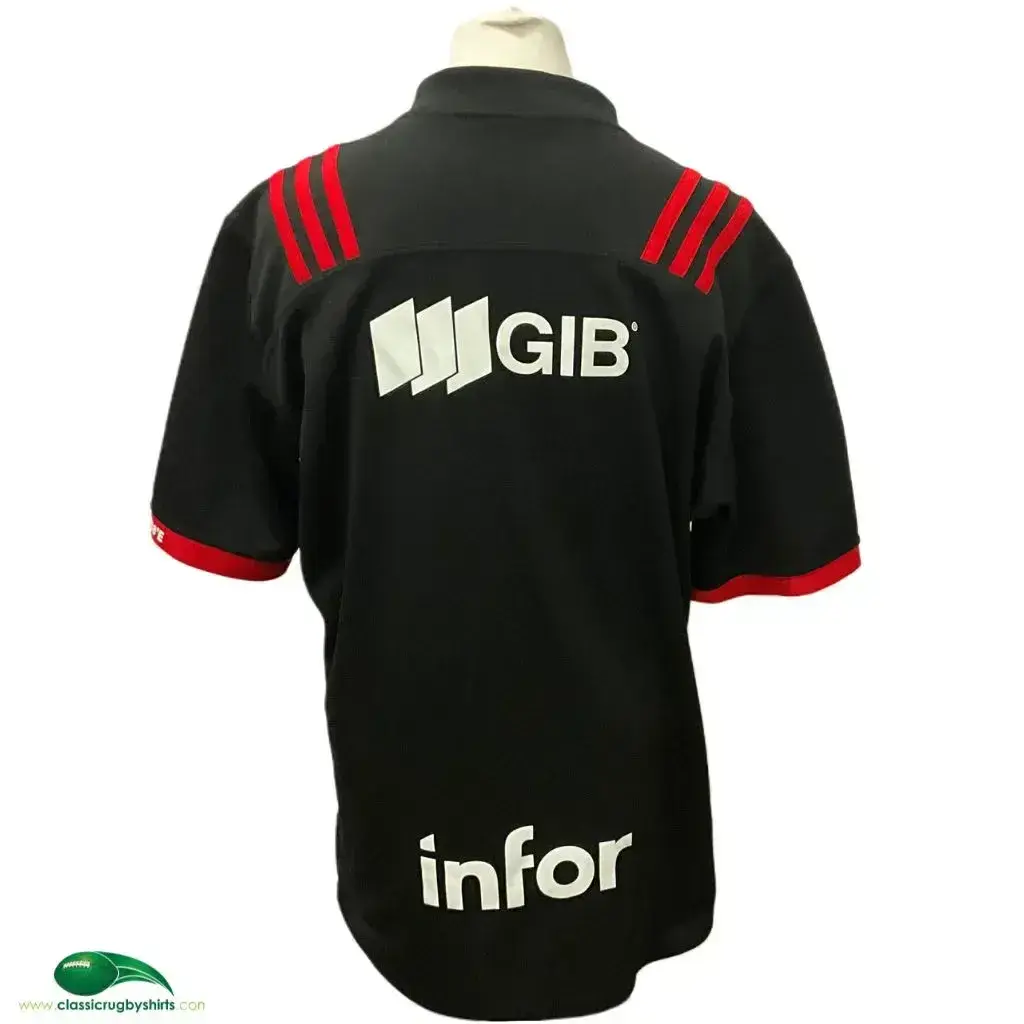 Classic Rugby Shirts | 2017 Crusaders Vintage Old Retro Jerseys