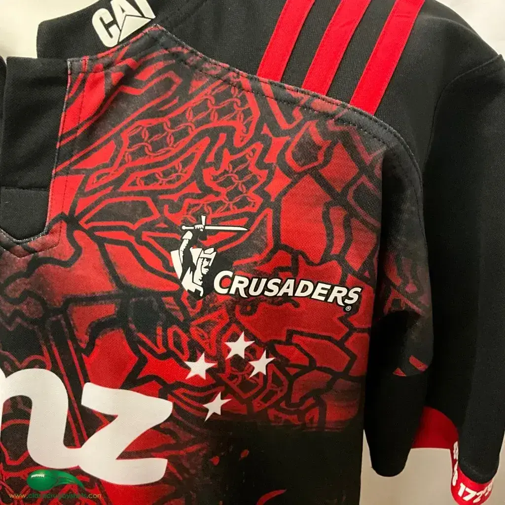 Classic Rugby Shirts | 2017 Crusaders Vintage Old Retro Jerseys