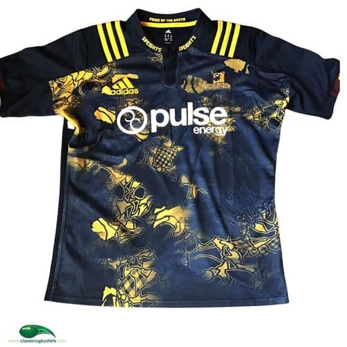 Classic Rugby Shirts | 2017 Highlanders Vintage Old Jerseys