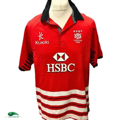 2017 Hong Kong Supporters Rugby Shirt XL