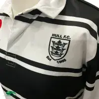 2017 Hull FC Jack Harrison Rugby Shirt | Old Official Jersey - Vintage Classic Rugby Shirts