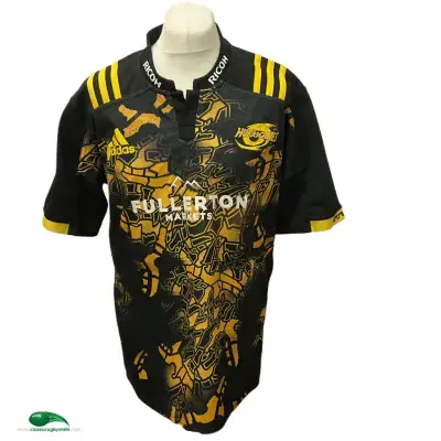 2017 Hurricanes Rugby Union Shirt 2XL