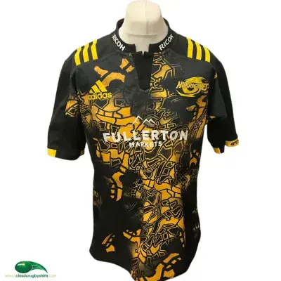 2017 Hurricanes Rugby Union Shirt XL