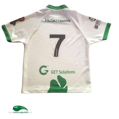 2017 Ireland World Cup No 7 Player Rugby League Shirt Medium