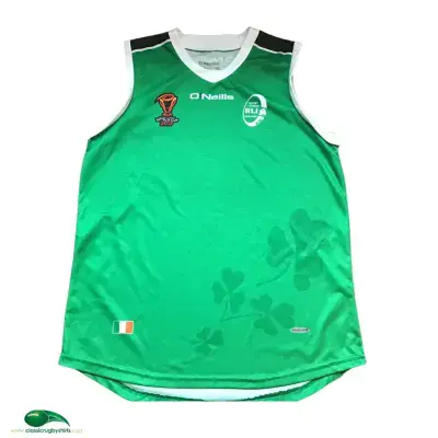 2017 Ireland World Cup Rugby League Shirt Vest