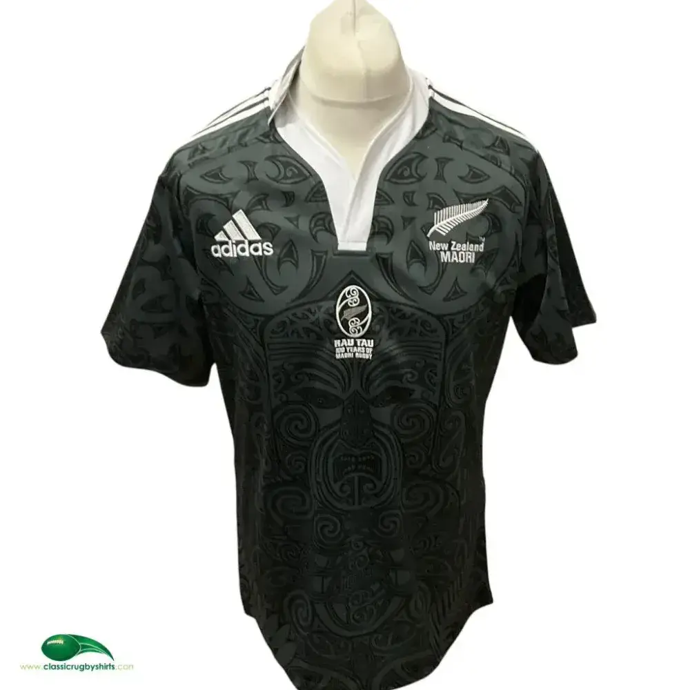 T-shirt De Rugby 100e Anniversaire Des Māori De Nouvelle-Zélande - Taille XL, Design Vintage Et Officiel