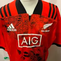 2017 Vintage Old All Blacks Training Jerseys