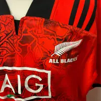 2017 Vintage Old All Blacks Training Jerseys