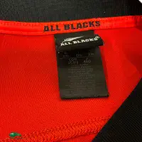 2017 Vintage Old All Blacks Training Jerseys