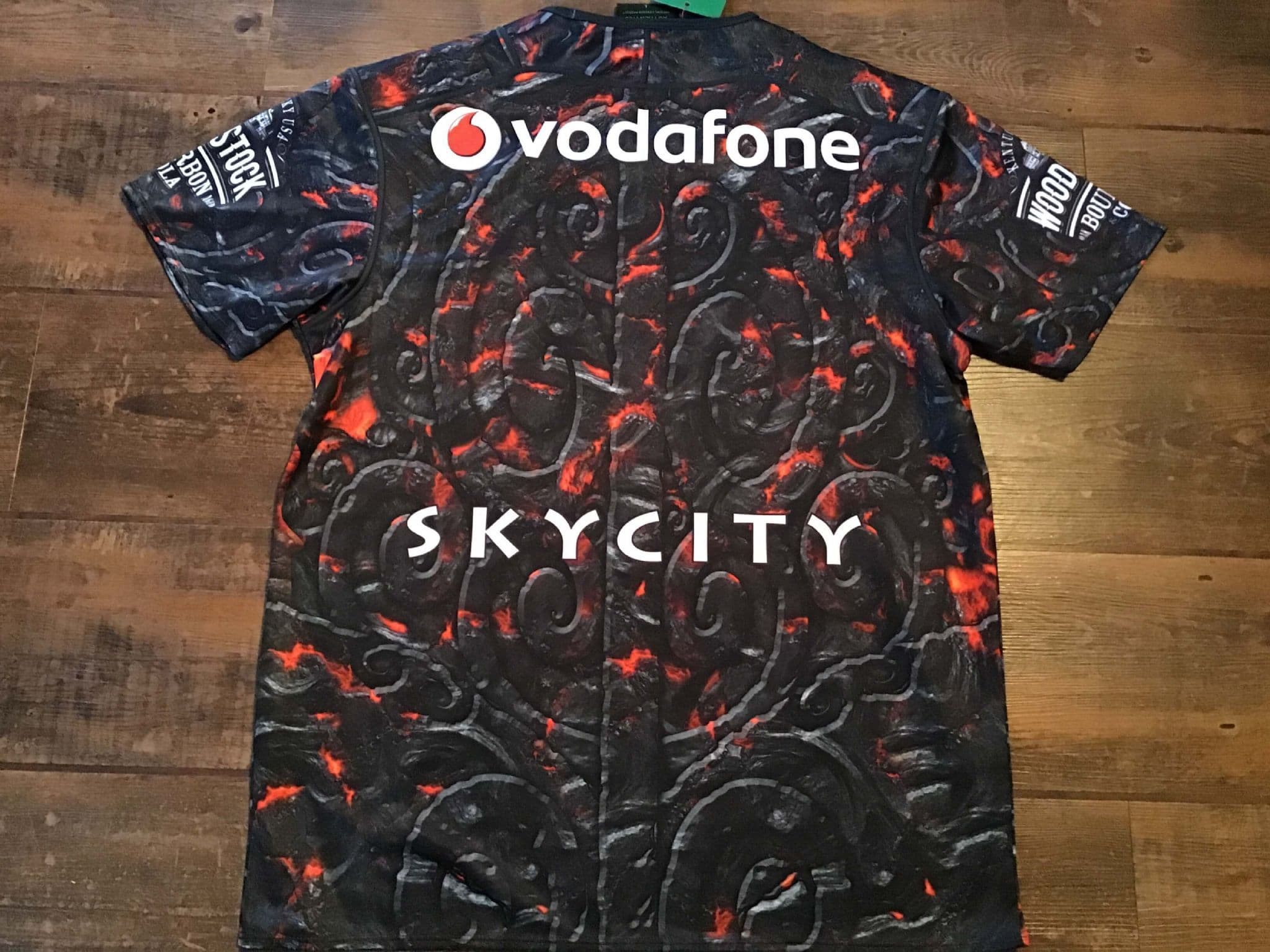Classic Rugby Shirts | 2017 New Zealand Warriors Old Vintage