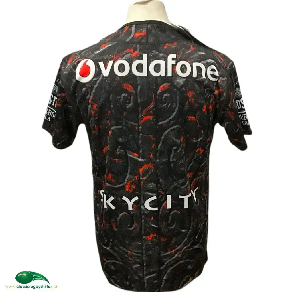 Warriors Roosters Nines Jersey 2020 Vodafone Warriors Unveil 2020