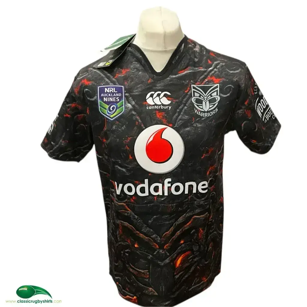 2017 New Zealand Warriors Classic Rugby Shirts | Old Vintage Jerseys