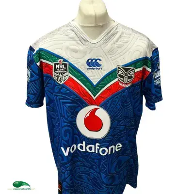 2017 New Zealand Warriors Rugby Heritage Shirt XL