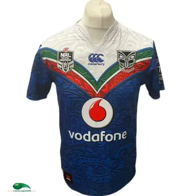 2017 New Zealand Warriors Rugby League Heritage Shirt 3XL