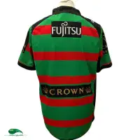 2017 South Sydney Rabbitohs Rugby Shirt | Old Official ISC Jersey
