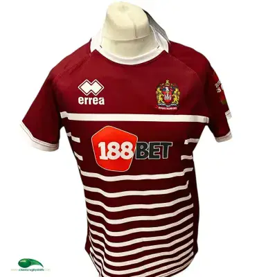 2017 Wigan Warriors BNWT Rugby League Shirt Medium