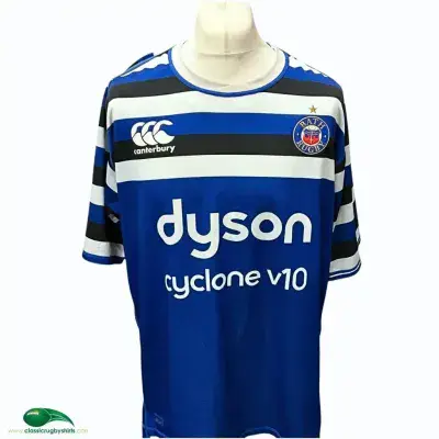 2018 2019 Bath Rugby Shirt 3XL