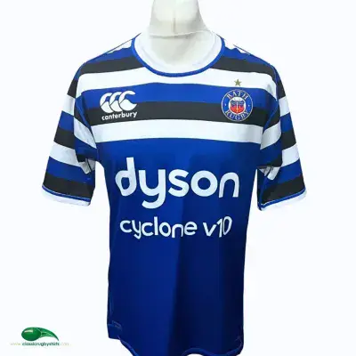 2018 2019 Bath Rugby Shirt Large