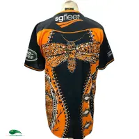 2017 Brumbies Indigenous Rugby Shirt - Old Official Classic Vintage Jersey