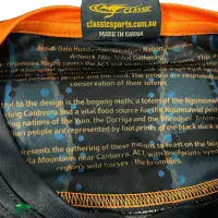 2017 Brumbies Indigenous Rugby Shirt - Old Official Classic Vintage Jersey