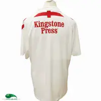 2018/19  England Rugby League Shirt | Old Official Hummel Jersey - Vintage Classic Rugby Shirts