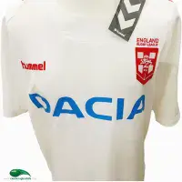 2018/19  England Rugby League Shirt | Old Official Hummel Jersey - Vintage Classic Rugby Shirts