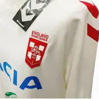 2018/19  England Rugby League Shirt | Old Official Hummel Jersey - Vintage Classic Rugby Shirts