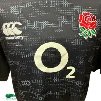 2018/19 England Away Rugby Shirt | Old Official Canterbury Jersey