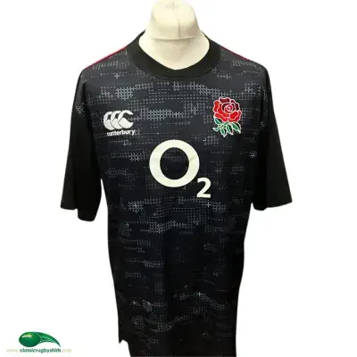 2018 2019 England Rugby Away Shirt 3XL