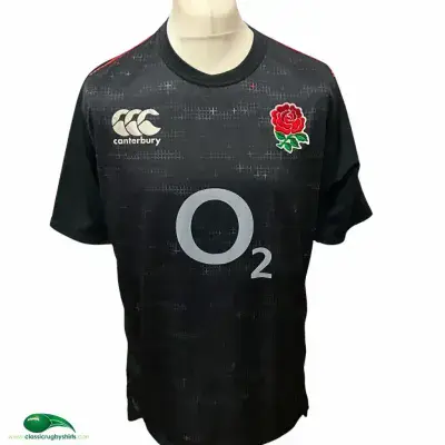 2018 2019 England Rugby Away Shirt XL