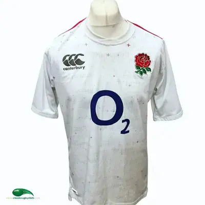 2018 2019 England Rugby Shirt Large