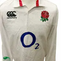 2018/19 England Rugby Shirt | Old Official Canterbury Jersey