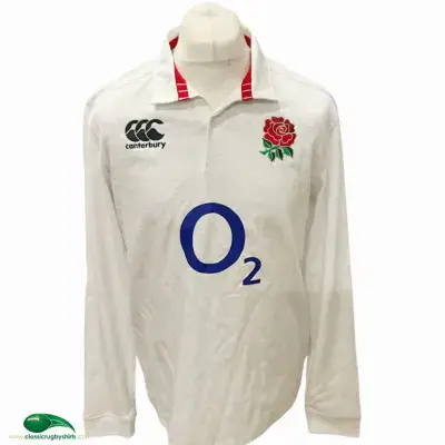2018 2019 England Rugby Supporters Shirt Medium Large