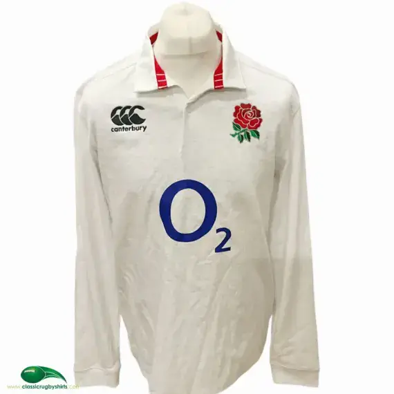2018/19 England Rugby Shirt | Old Official Canterbury Jersey