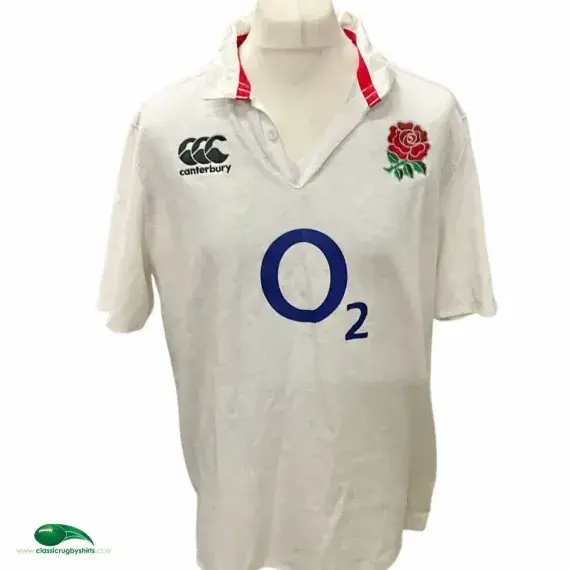 2018/19 England Rugby Shirt | Old Official Vintage Old Jerseys