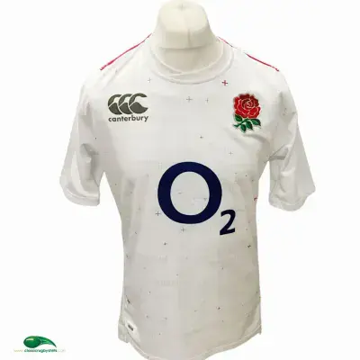 2018 2019 England Rugby Union Shirt Medium