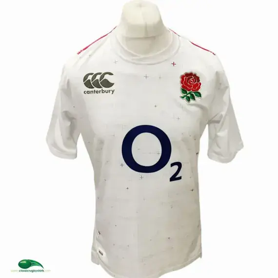2018/19 England Rugby Shirt \ Old Official Canterbury Jersey