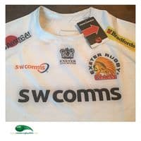 World Rugby Shirts | 2018 Exeter Chiefs Old Vintage Jerseys