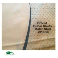 World Rugby Shirts | 2018 Exeter Chiefs Old Vintage Jerseys