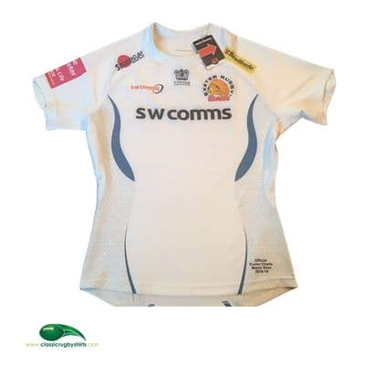 2018 2019 Exeter Chiefs BNWT Player Issue Away Rugby Shirt 4XL