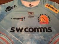 Classic Rugby Shirts | 2018 Exeter Chiefs Old Vintage Cup Jerseys